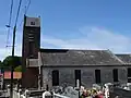 L'église Saint-Vaast.
