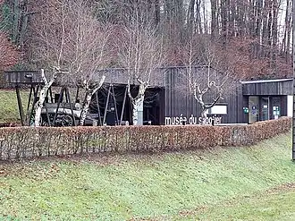 Musée du sabotier.