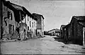 Rue des Roches entre 1901 et 1902.