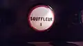 Le tirant de jeu "Souffleur" qui active la clochette.