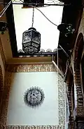 Détail du souk de la Alcaicería.