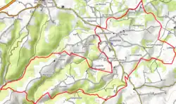 Carte topographique