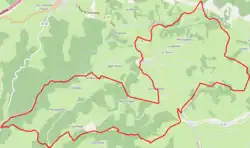 Carte OpenStreetMap