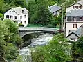 Le gave de Cauterets à Soulom.