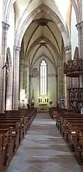 Nef de l'église Saint Maurice