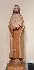 Statue de Sainte Thérèse de l'enfant Jésus (2000)