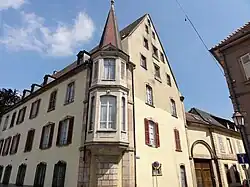 Demeure de notable dite Château Heeckeren d'Anthès (XVIIe-XIXe), rue d'Anthès.