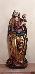 Statue "Vierge à l'enfant" (1500)