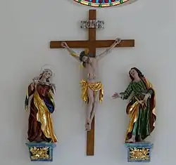 Calvaire (XVIIIe),.