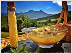 Soupe au pistou.
