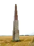 Cheminée géodésique de Souppes-sur-Loing