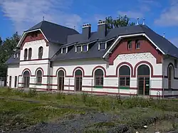 Façade rénovée.