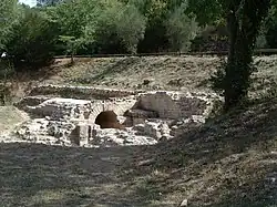 Site antique de la Fontaine d'Eure.