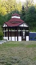 Une des sources de Korytnica Kupele.