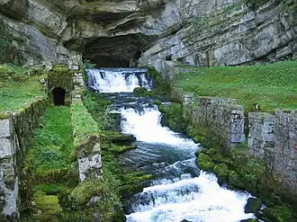 Source de la Loue.