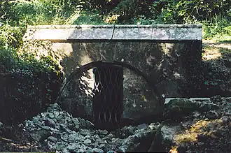 Source de la Marne.