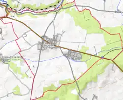 Carte topographique