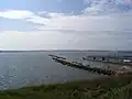 Le terminal du traversier.