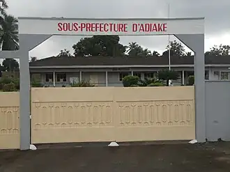 Adiaké