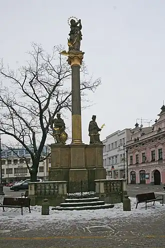 Colonne de Marie.