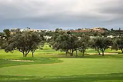 Terrain de golf