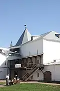 Tour Sud-Ouest. Vue intérieure.