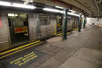 Image illustrative de l’article South Ferry – Whitehall Street (métro de New York)
