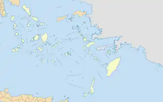 Voir sur la carte administrative d'Égée-Méridionale