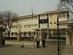 Ambassade à Pékin.