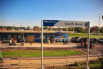 Image illustrative de l’article Gare de South Bend