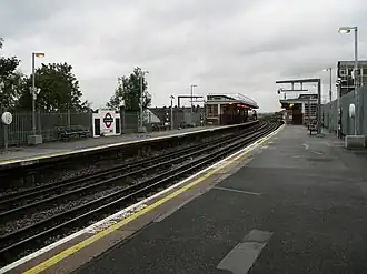 Image illustrative de l’article South Harrow (métro de Londres)