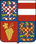 Blason Région de Moravie-du-Sud.