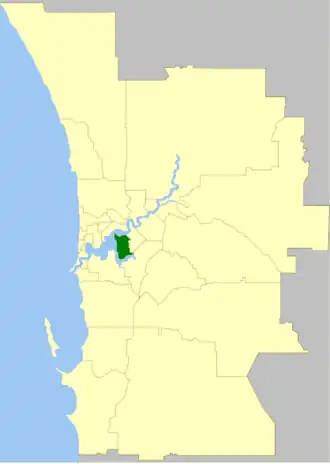 Cité de Perth Sud