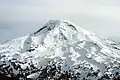 Vue de South Sister depuis l'ouest.