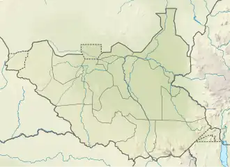 (Voir situation sur carte : Soudan du Sud)