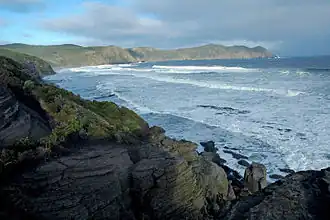 Le cap du Sud-Est.