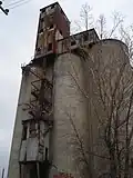 Bâtiment sud de la Canada Malting.