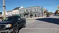 Un croisement du centre-ville.