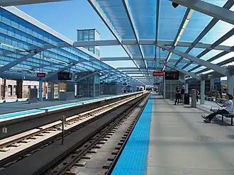 La station Wilson