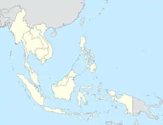 (Voir situation sur carte : Asie du Sud-Est)