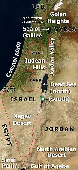 Image illustrative de l’article Frontière entre Israël et la Jordanie