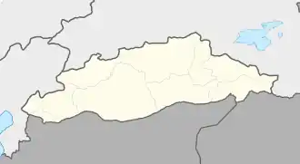 Voir sur la carte administrative de la région de l'Anatolie du Sud-Est