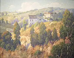 Southern California Landscape, 1934, Musée d'Art de San Diego