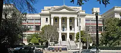 Hôpital où naquit Clint Eastwood à San Francisco