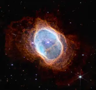 Nébuleuse des huit éclats (NGC 3132).
