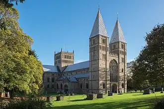 Image illustrative de l’article Cathédrale de la Bienheureuse-Vierge-Marie de Southwell