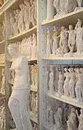 Boutique de souvenirs à Athènes