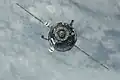 TMA-17 à l'approche de l'ISS.
