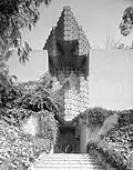 La maison en 1940.