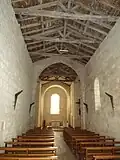 L'intérieur.